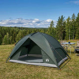 Tenda da campeggio con telo antipioggia impermeabile Cupola
