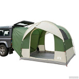 Tenda da tailgate con tendone impermeabile Verde 4 persone