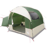 Tenda da tailgate con tendone impermeabile Verde 4 persone
