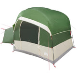 Tenda da tailgate con tendone impermeabile Verde 4 persone
