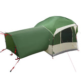 Tenda da tailgate con tendone impermeabile Verde 4 persone