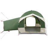 Tenda da tailgate con tendone impermeabile Verde 4 persone