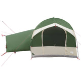Tenda da tailgate con tendone impermeabile Verde 4 persone