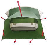 Tenda da tailgate con tendone impermeabile Verde 4 persone