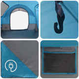Tenda da tailgate con tendone impermeabile Blu