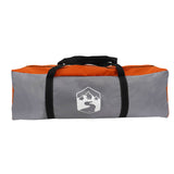 Tenda da tailgate con tendone impermeabile Grigio e arancione