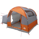 Tenda da tailgate con tendone impermeabile Grigio e arancione