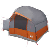 Tenda da tailgate con tendone impermeabile Grigio e arancione
