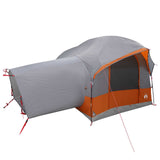 Tenda da tailgate con tendone impermeabile Grigio e arancione