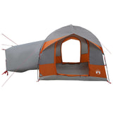 Tenda da tailgate con tendone impermeabile Grigio e arancione