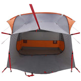 Tenda da tailgate con tendone impermeabile Grigio e arancione