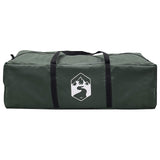 Tenda da tailgate con tendone impermeabile Verde militare