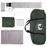 Tenda da tailgate con tendone impermeabile Verde militare