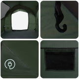 Tenda da tailgate con tendone impermeabile Verde militare