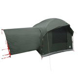 Tenda da tailgate con tendone impermeabile Verde militare