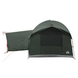 Tenda da tailgate con tendone impermeabile Verde militare