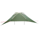 Tenda da auto Verde 308 x 215 x 220 cm Poliestere e Acciaio
