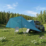 Tenda da auto Blu 308 x 215 x 220 cm Poliestere e Acciaio