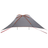 Tenda da auto con tetto Grigio e arancione 308 x 215 x 220 cm