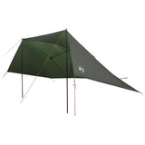 Tenda da auto con tetto Verde militare 308 x 215 x 220 cm