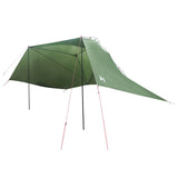 Tenda da auto con tetto Verde 350 x 250 cm Poliestere e Acciaio