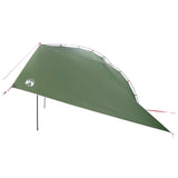 Tenda da auto con tetto Verde 350 x 250 cm Poliestere e Acciaio