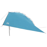 Tenda da auto con tetto Blu 350 x 250 cm Poliestere e Acciaio