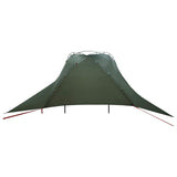 Tenda da auto Verde militare 350 x 250 cm Poliestere e Acciaio