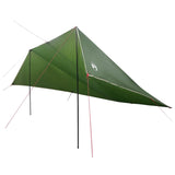 Tenda da veicolo Verde 518 x 580 x 215 cm Poliestere e Acciaio