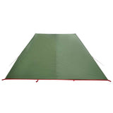Tenda da veicolo Verde 518 x 580 x 215 cm Poliestere e Acciaio