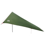 Tenda da veicolo Verde 518 x 580 x 215 cm Poliestere e Acciaio