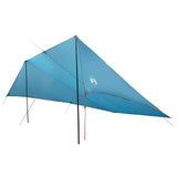 Tenda da veicolo Blu 518 x 580 x 215 cm Poliestere e Acciaio