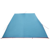 Tenda da veicolo Blu 518 x 580 x 215 cm Poliestere e Acciaio