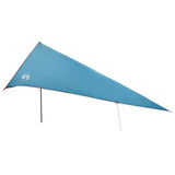 Tenda da veicolo Blu 518 x 580 x 215 cm Poliestere e Acciaio