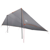 Tenda da veicolo Grigio e arancione 518 x 580 x 215 cm