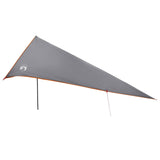 Tenda da veicolo Grigio e arancione 518 x 580 x 215 cm