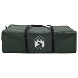 Tenda da veicolo con tetto Verde militare 518 x 580 x 215 cm