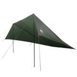 Tenda da veicolo con tetto Verde militare 518 x 580 x 215 cm