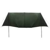 Tenda da veicolo con tetto Verde militare 518 x 580 x 215 cm