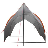 Tenda da coda resistente all'acqua Grigio e arancione