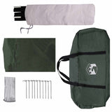 Tenda da coda resistente all'acqua Verde militare