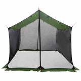 Telo da campeggio con pareti in rete Verde 340 x 260 x 220 cm