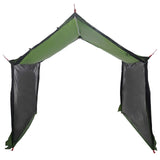Telo da campeggio con pareti in rete Verde 340 x 260 x 220 cm