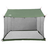 Telo da campeggio con pareti in rete Verde 340 x 260 x 220 cm