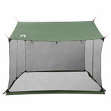 Telo da campeggio con pareti in rete Verde 270 x 210 x 210 cm