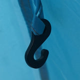 Telo da campeggio con pareti in rete Blu 270 x 210 x 210 cm