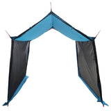 Telo da campeggio con pareti in rete Blu 270 x 210 x 210 cm