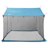 Telo da campeggio con pareti in rete Blu 270 x 210 x 210 cm