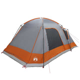 Tenda Capanna con tetto Grigio e arancione 12-Persone