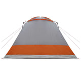 Tenda Capanna con tetto Grigio e arancione 12-Persone